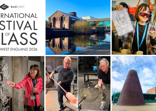 International Festival of Glass - Montage of images.