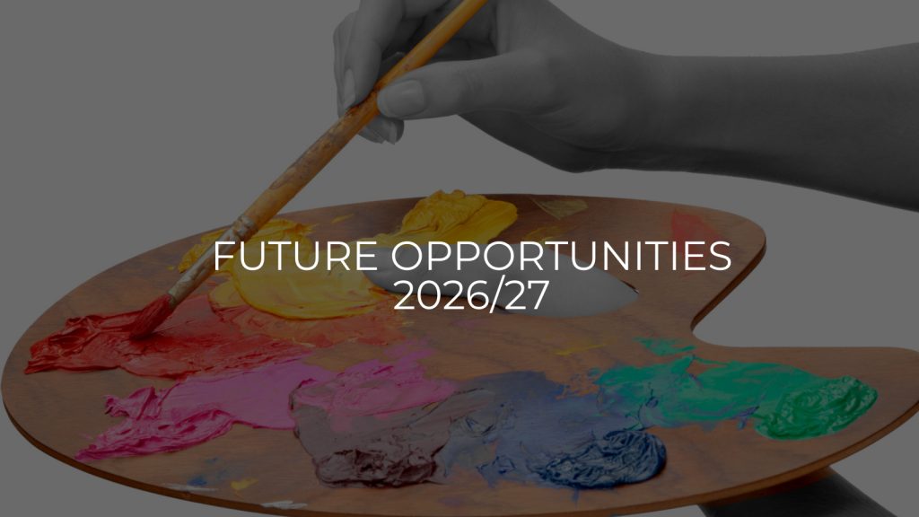 Future Opportunities 2026/27