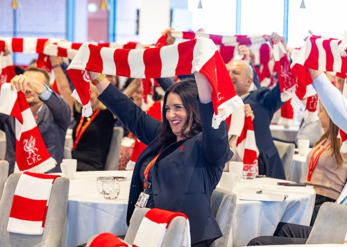 LIVERPOOL, ENGLAND - Tuesday, October 6, 2026: The British Educational Travel Association Youth & Student Travel Summit 2026 Liverpool, hosted at Anfield. (Photo by David Rawcliffe/Propaganda)