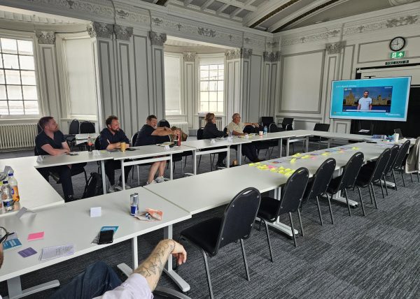 Photo from recent Destination Welcome Training Session - Liverpool City Region.