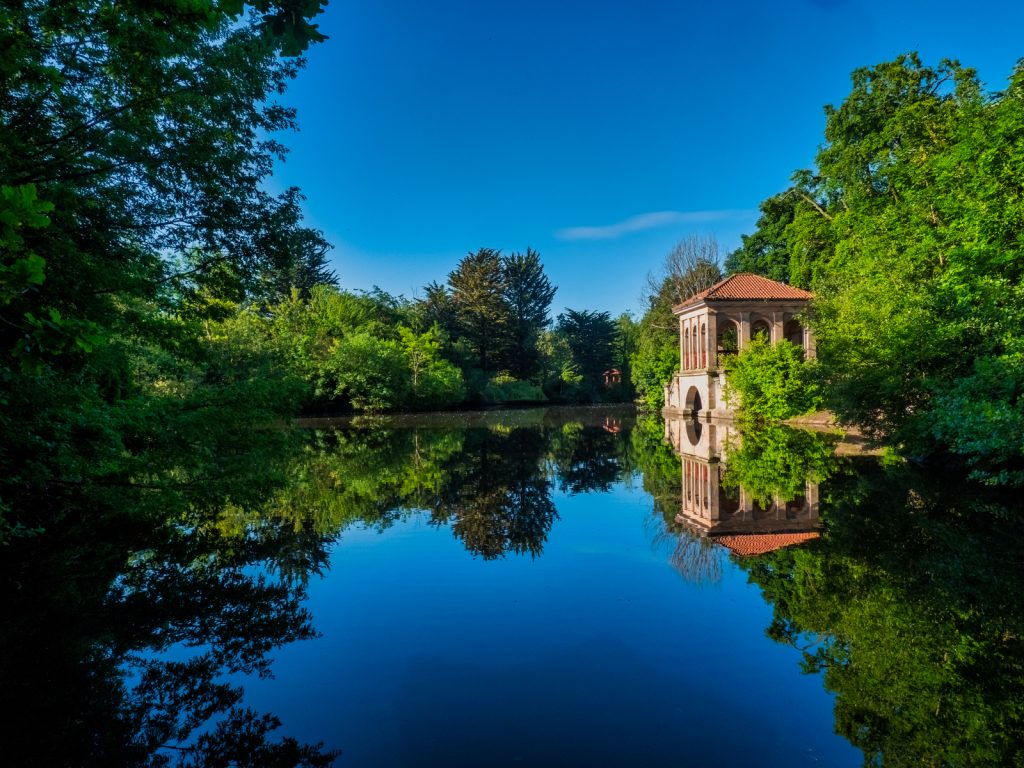 Birkenhead Park - Lake View
