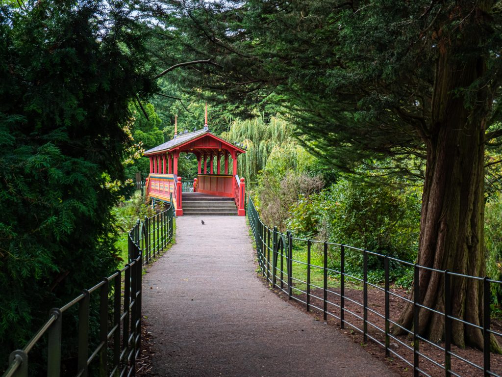 Birkenhead Park - Pathways lead to new discoveries 