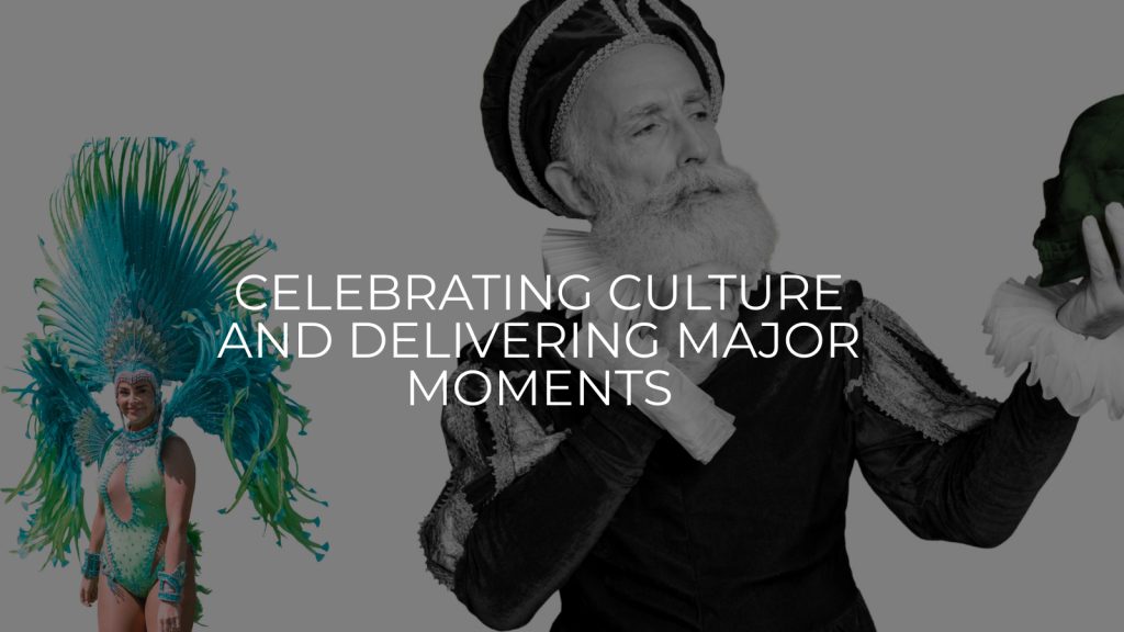 Celebrating Culture and Delivering Major Moments