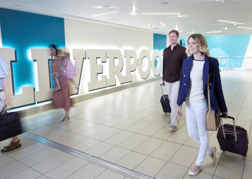 Liverpool John Lennon Airport