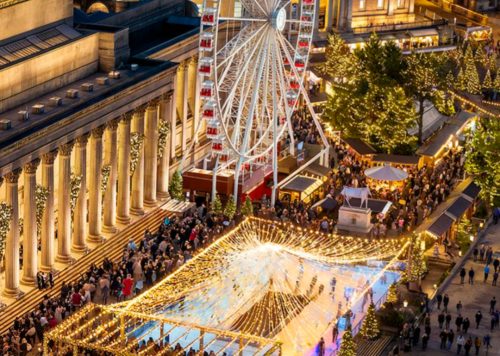 Liverpool Christmas Markey 2025 - St Georges Hall