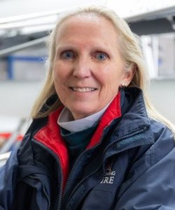 CLARE BRIEGAL MBE