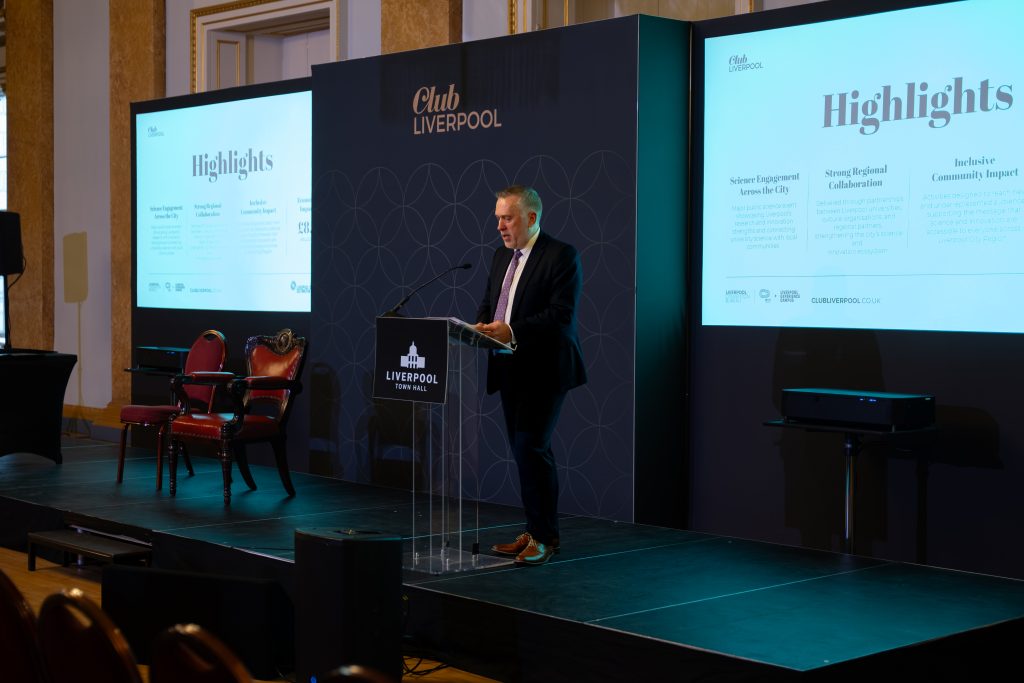 Club Liverpool Chair, Howard Lewis.
