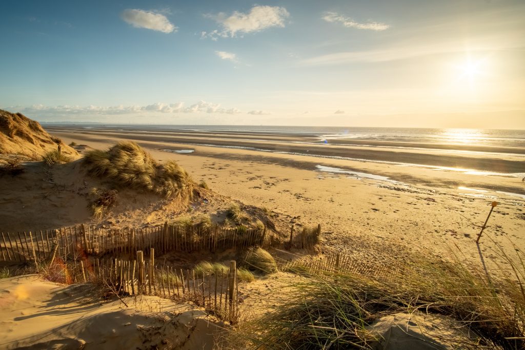 Formby Beach