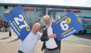 RYANAIR ADDS SIXTH AIRCRAFT AT LIVERPOOL FOR WINTER 2026