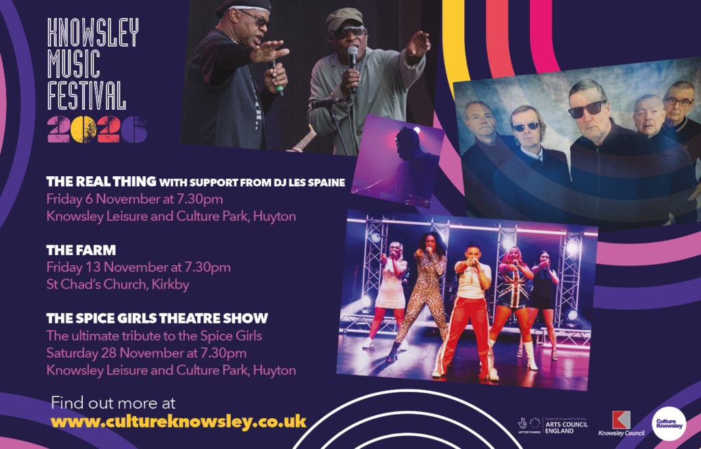 Knowsley Music Festival 2026