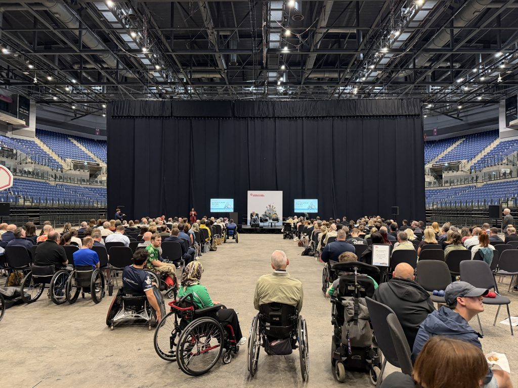 Liverpool City Region Accessibility for All Forum 2026 - Crowd photo