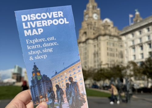 Liverpool and Liverpool City Region map 2026.