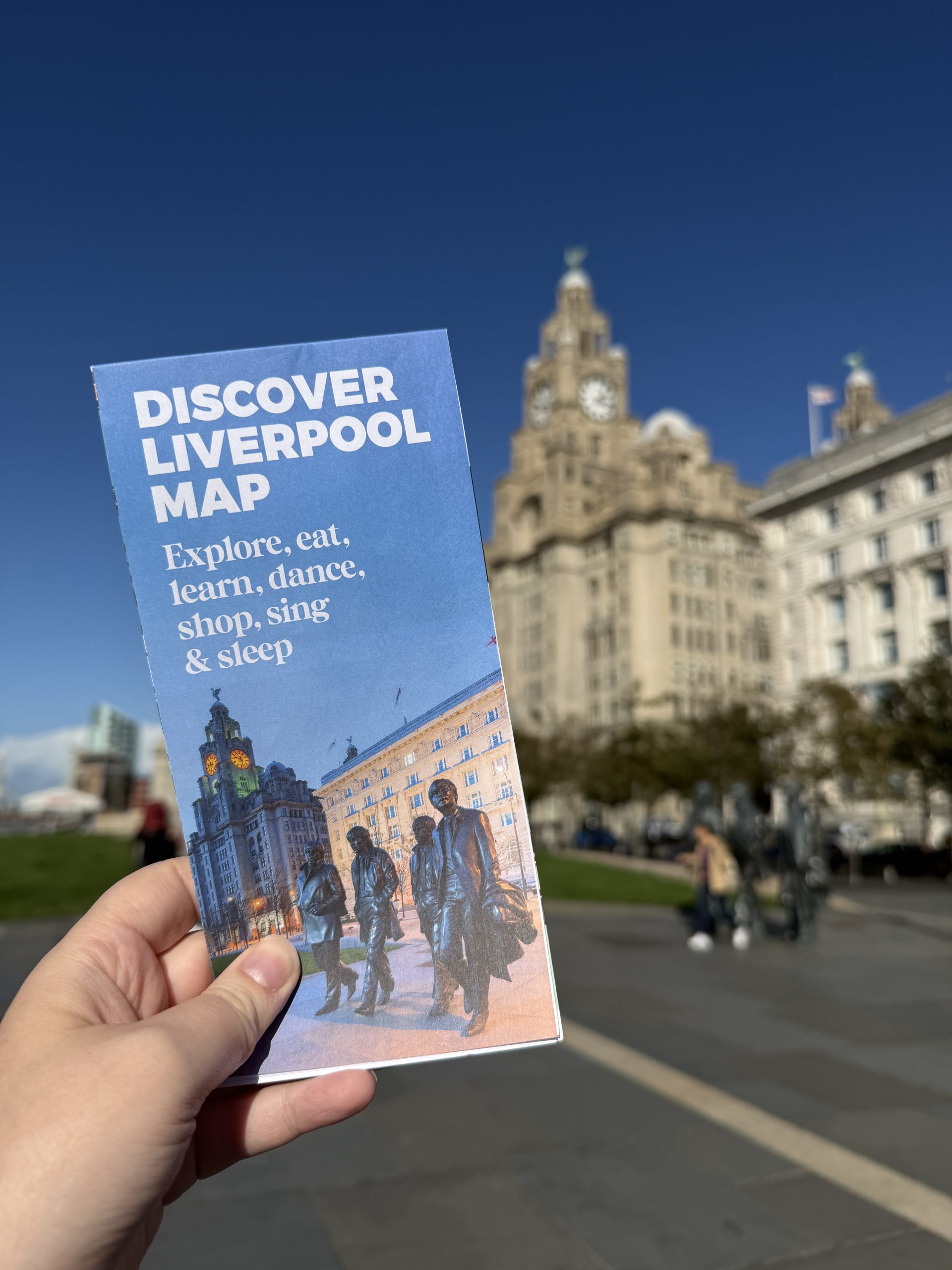 Liverpool and Liverpool City Region map 2026.