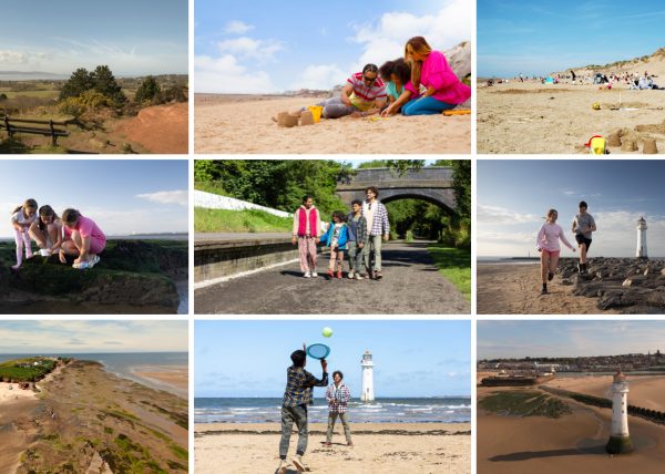 Liverpool Traditional Holiday Montage