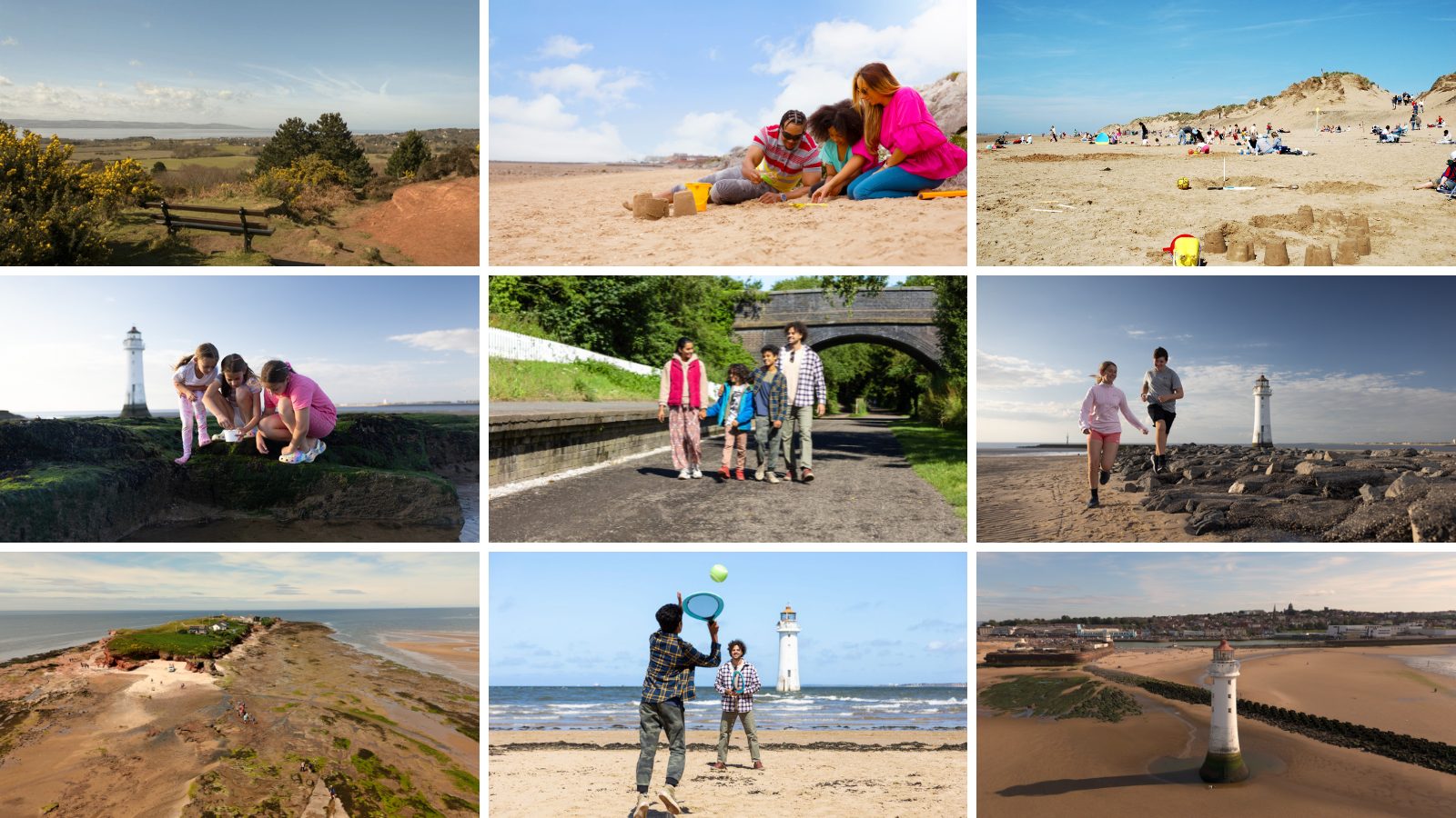 Liverpool Traditional Holiday Montage