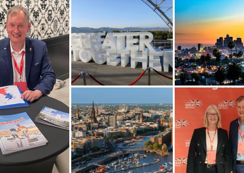 VisitLiverpool's Seniot Tourism Manager joins Liverpool City Region delelgation to Hamburg and Los Angeles.