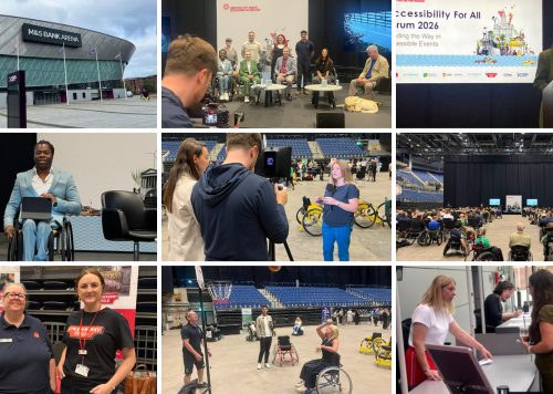 Montage - Accessibility for All Forum 2026
