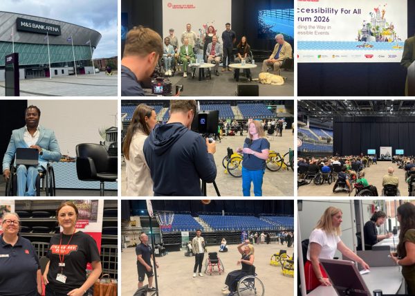 Montage - Accessibility for All Forum 2026