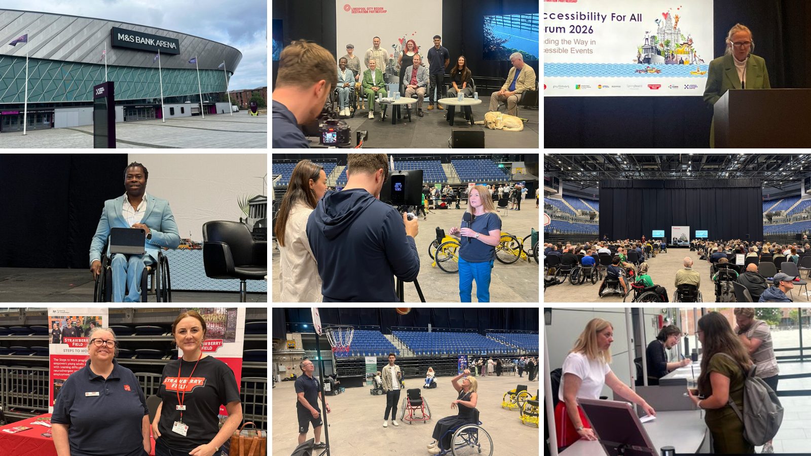 Montage - Accessibility for All Forum 2026