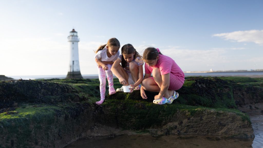 NEW BRIGHTON: A PROPER SEASIDE DAY OUT