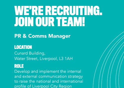 PR & Communications Manager
