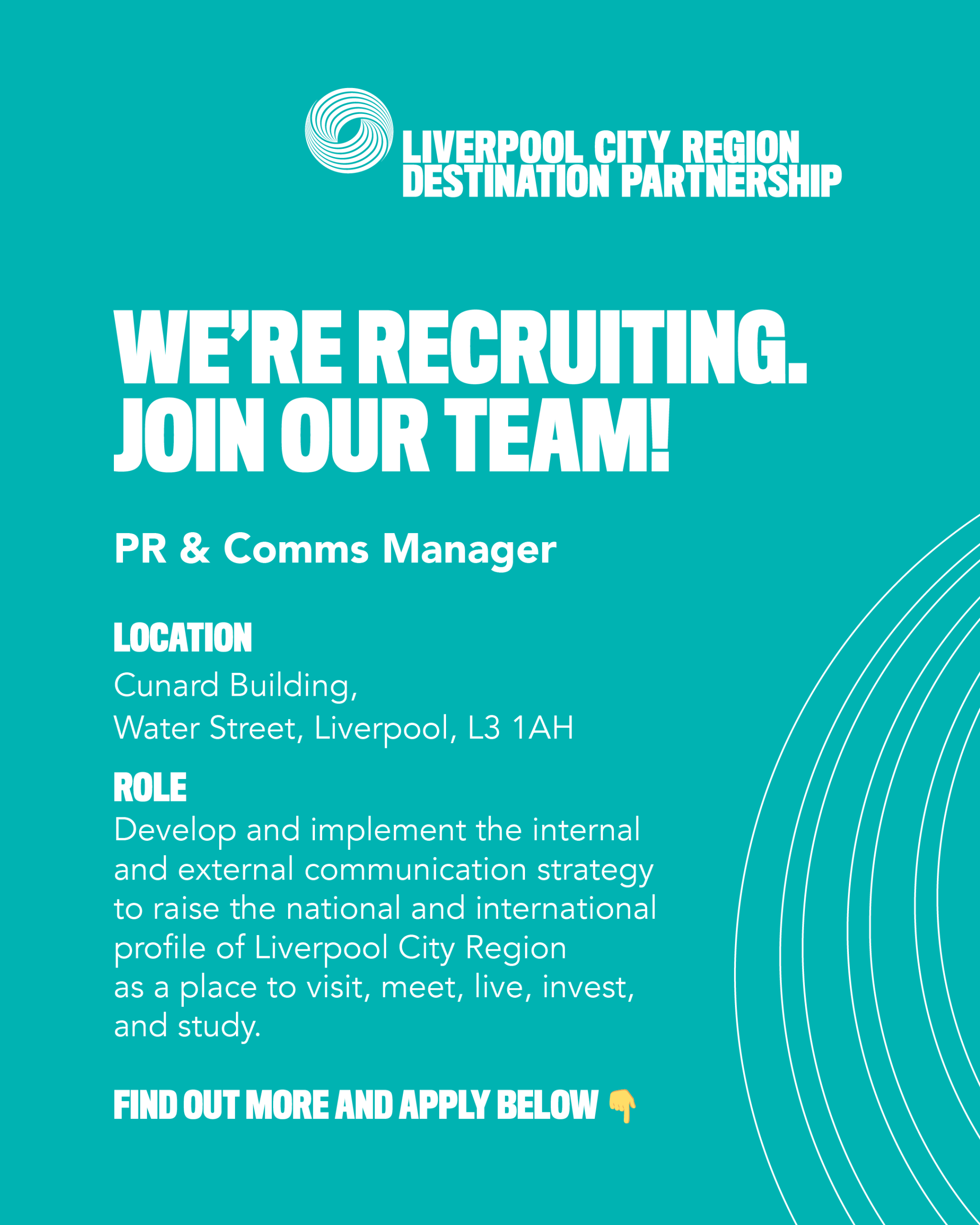 PR & Communications Manager