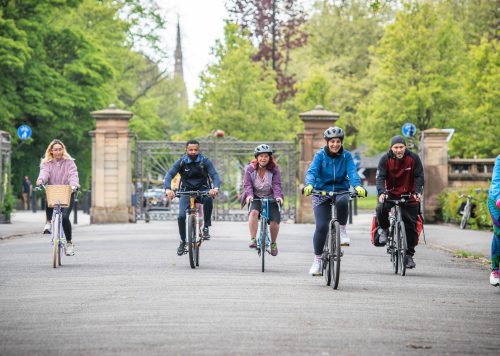 Princes Park Cycling