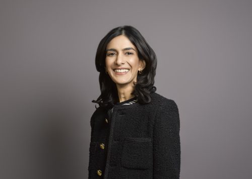 Priya Dogra, CEO of Channel 4