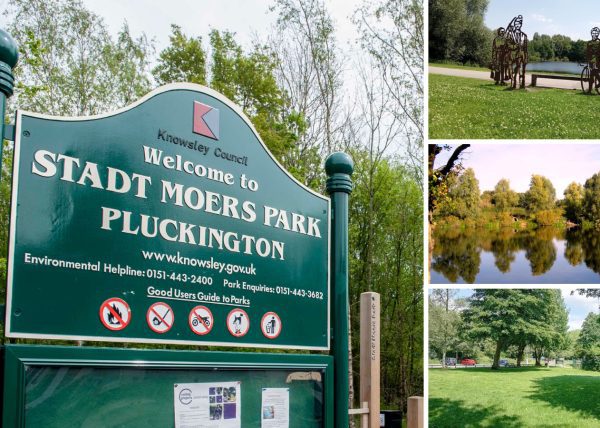 Stadt Moers Park Montage