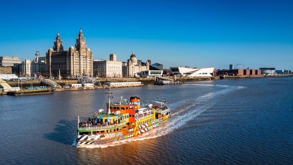 THE MERSEY FERRY: WHEN THE JOURNEY IS THE HOLIDAY