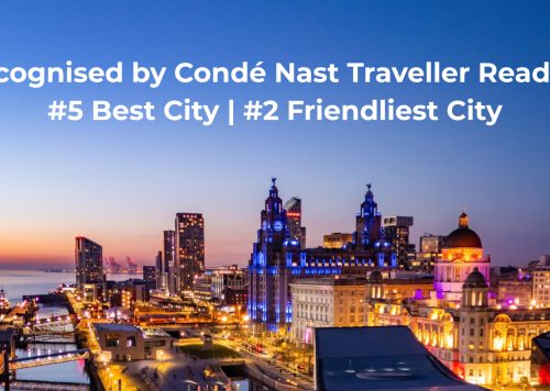 Liverpool recognised in prestigious Condé Nast Traveller Readers' Choice Awards