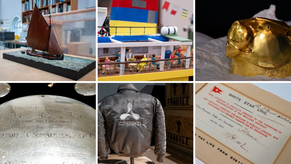 Montage of images - National Museums Liverpool at 40