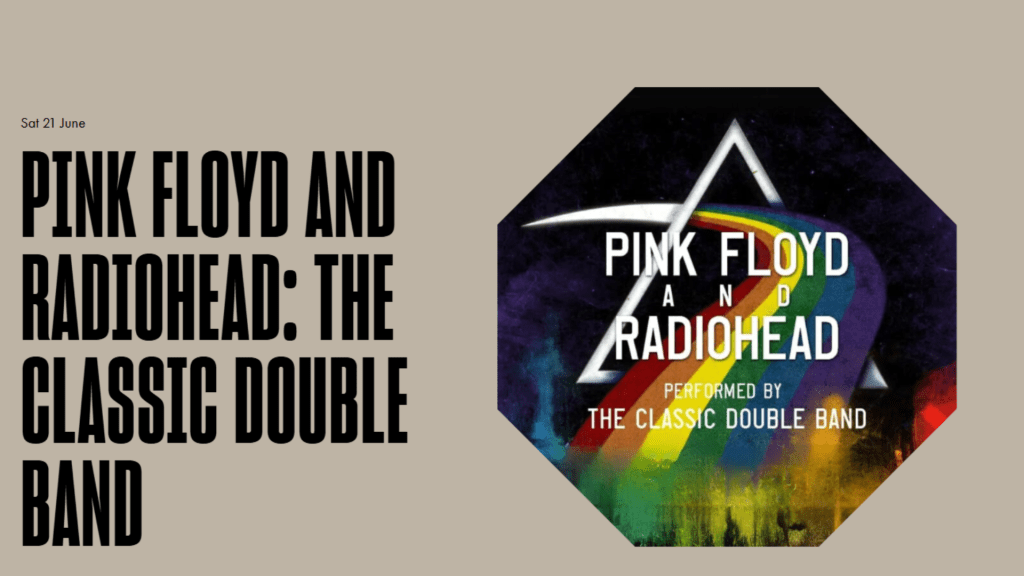Pink Floyd and Radiohead: The Classic Double Band (June 21)
