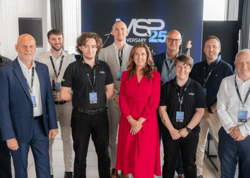 Liverpool City Region's Audio-visual superstars, MSP celebrate 25 years in the industry.