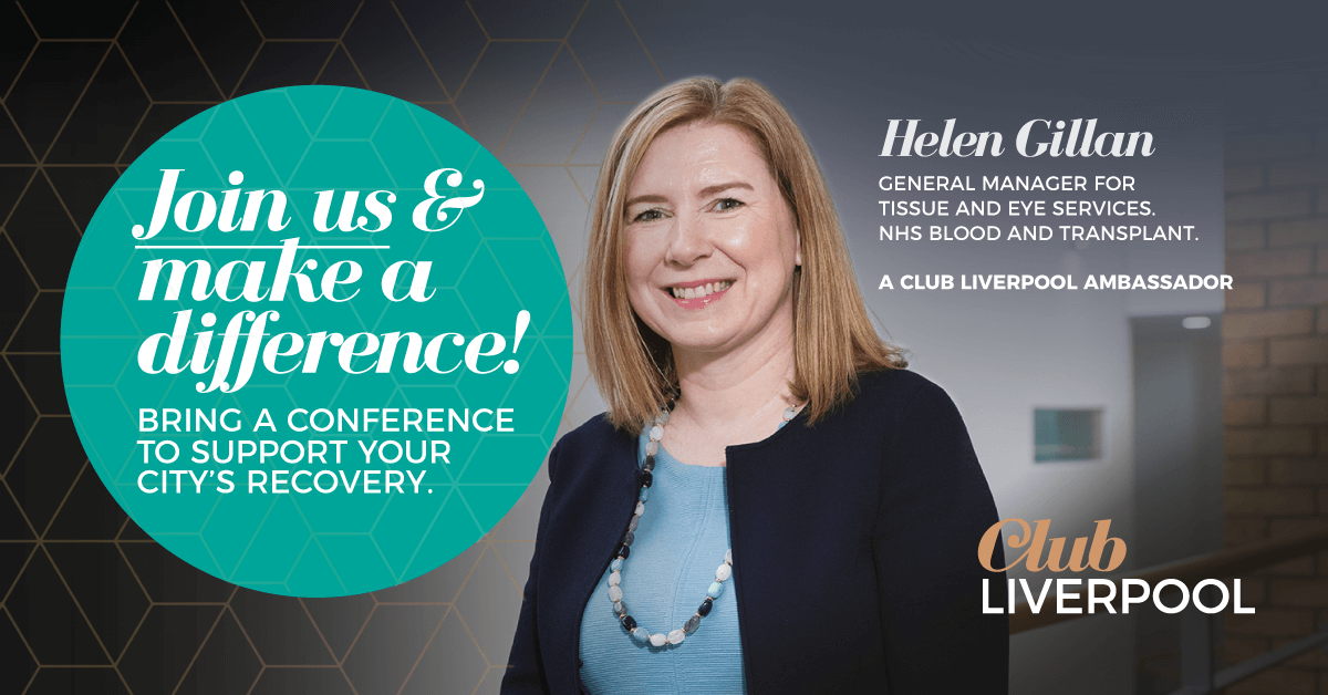 Ambassador, Helen Gillan a Club Liverpool Ambassador urges others to join the programme
