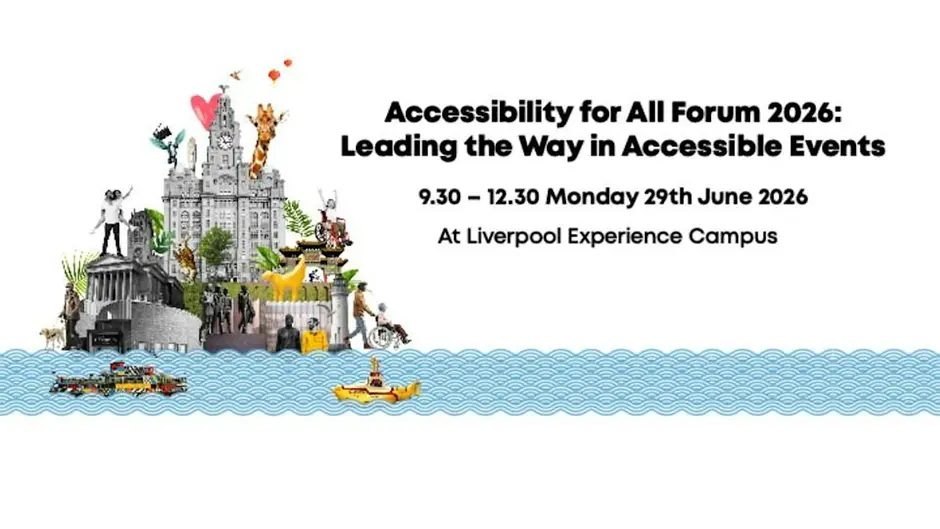 RSVP Today: Liverpool City Region's Accessibility for All Forum 2026