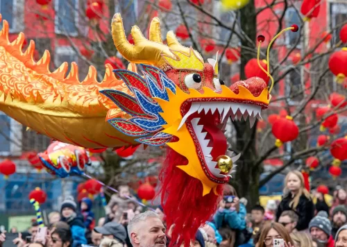 Chinese New Year in Liverpool