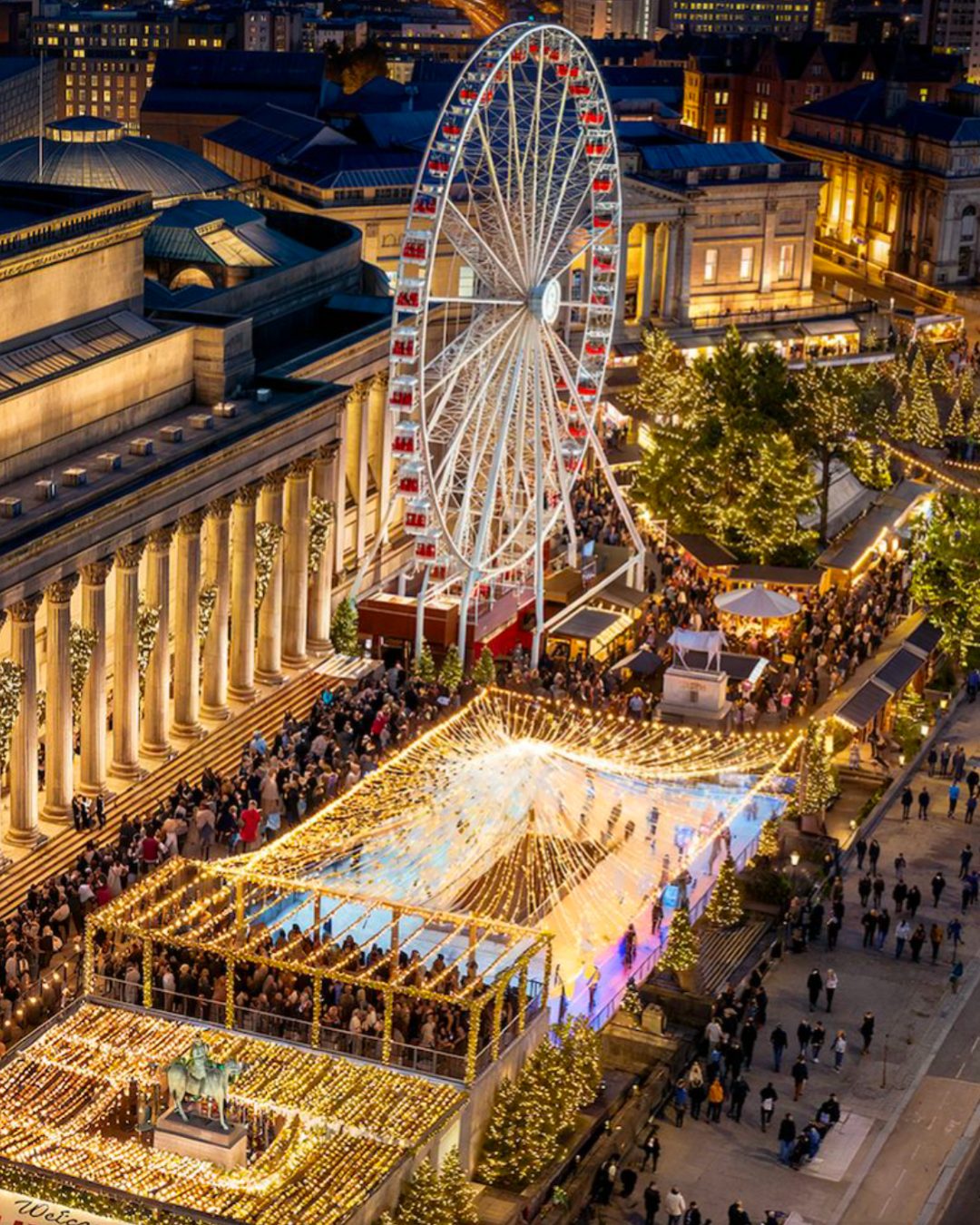 Liverpool Christmas Markets set for return as 2026 festive programme revealed