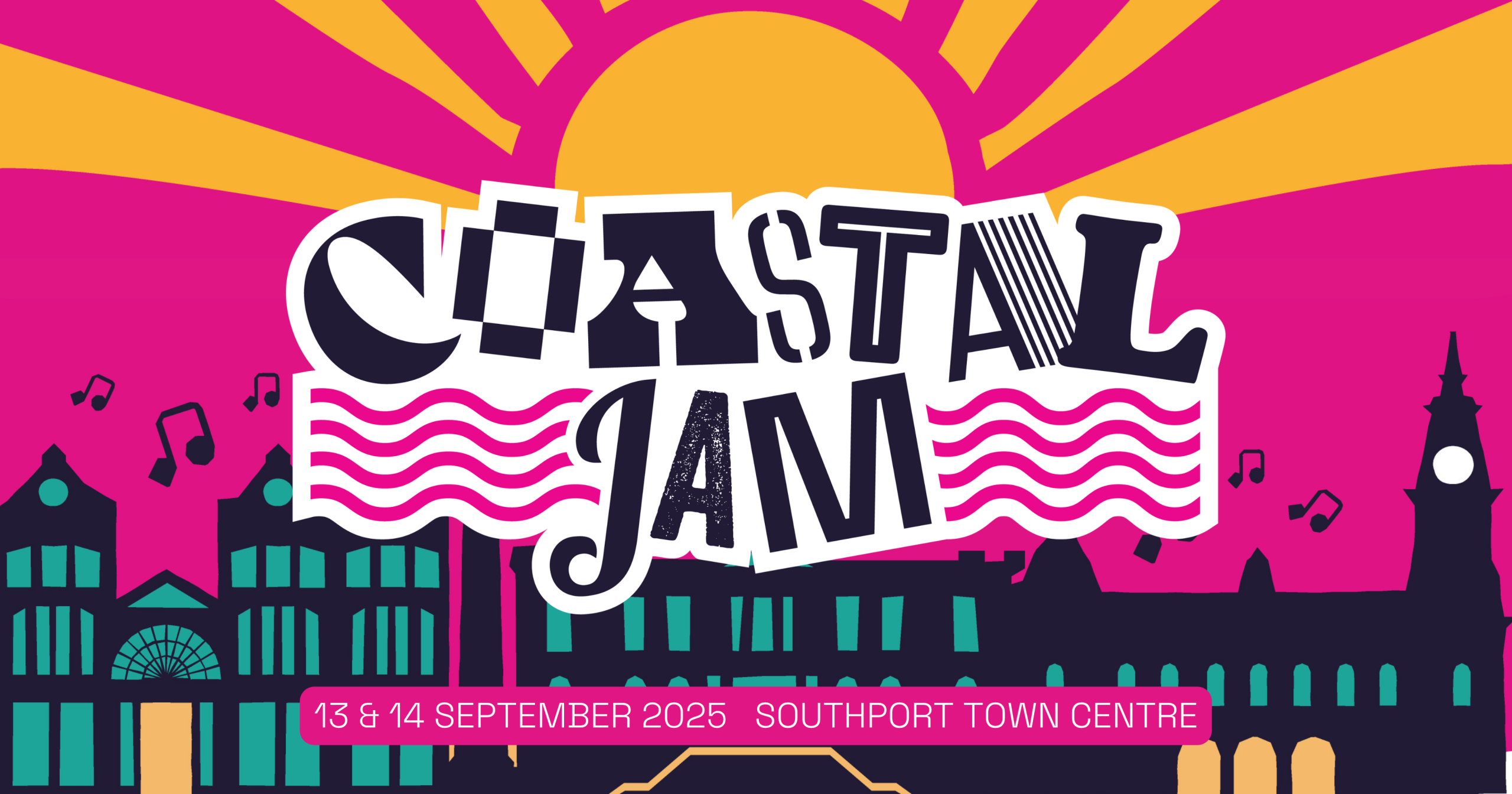 Coastal Jam Graphic
