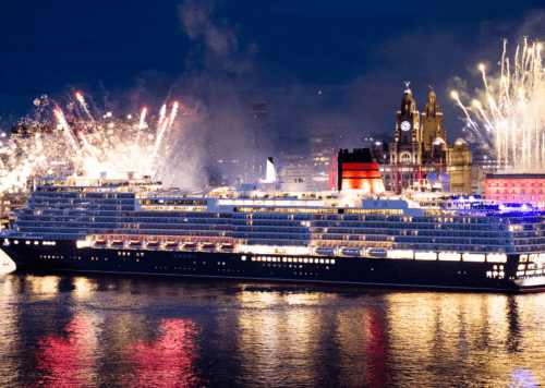 Queen Anne Cruise Ship Returns