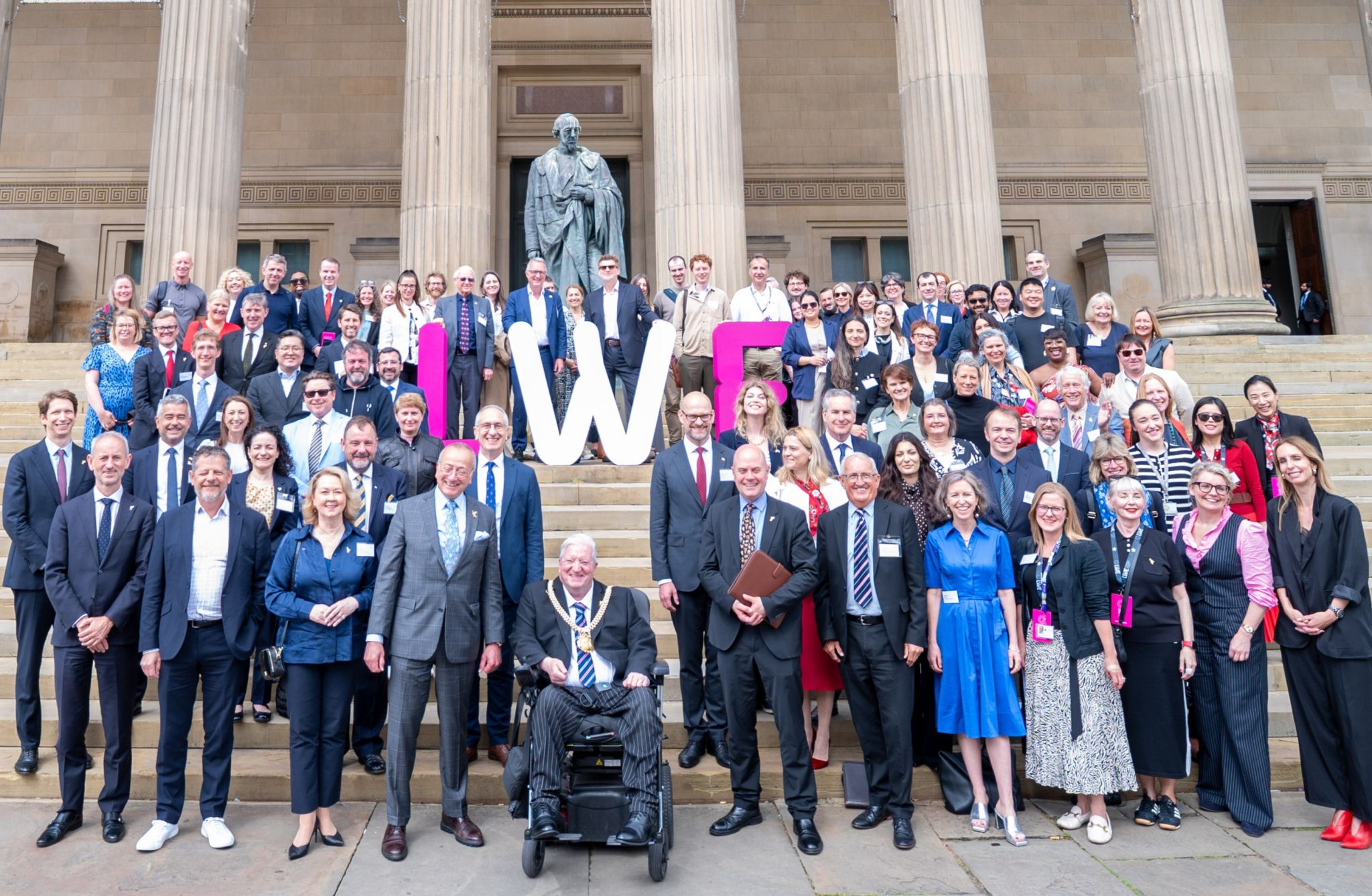 Liverpool Welcomes Europe delegation
