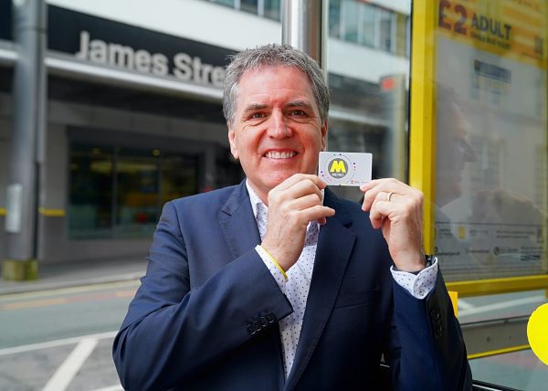 Mayor of the Liverpool City Region, Steve Rotheram.