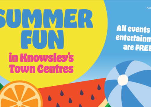 Summer Fun in Knowsley Town Centres