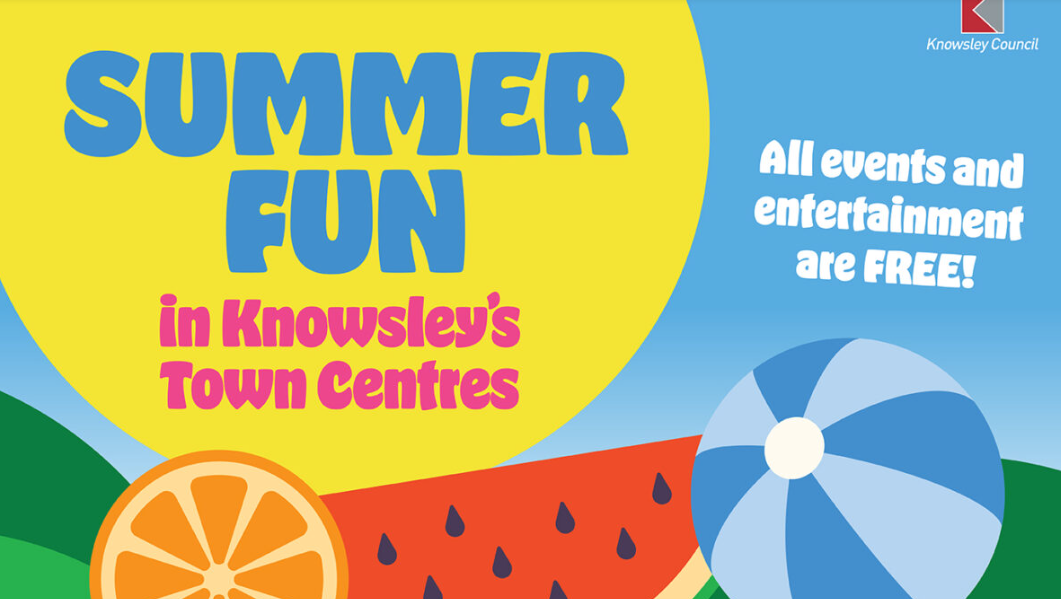 Summer Fun in Knowsley Town Centres