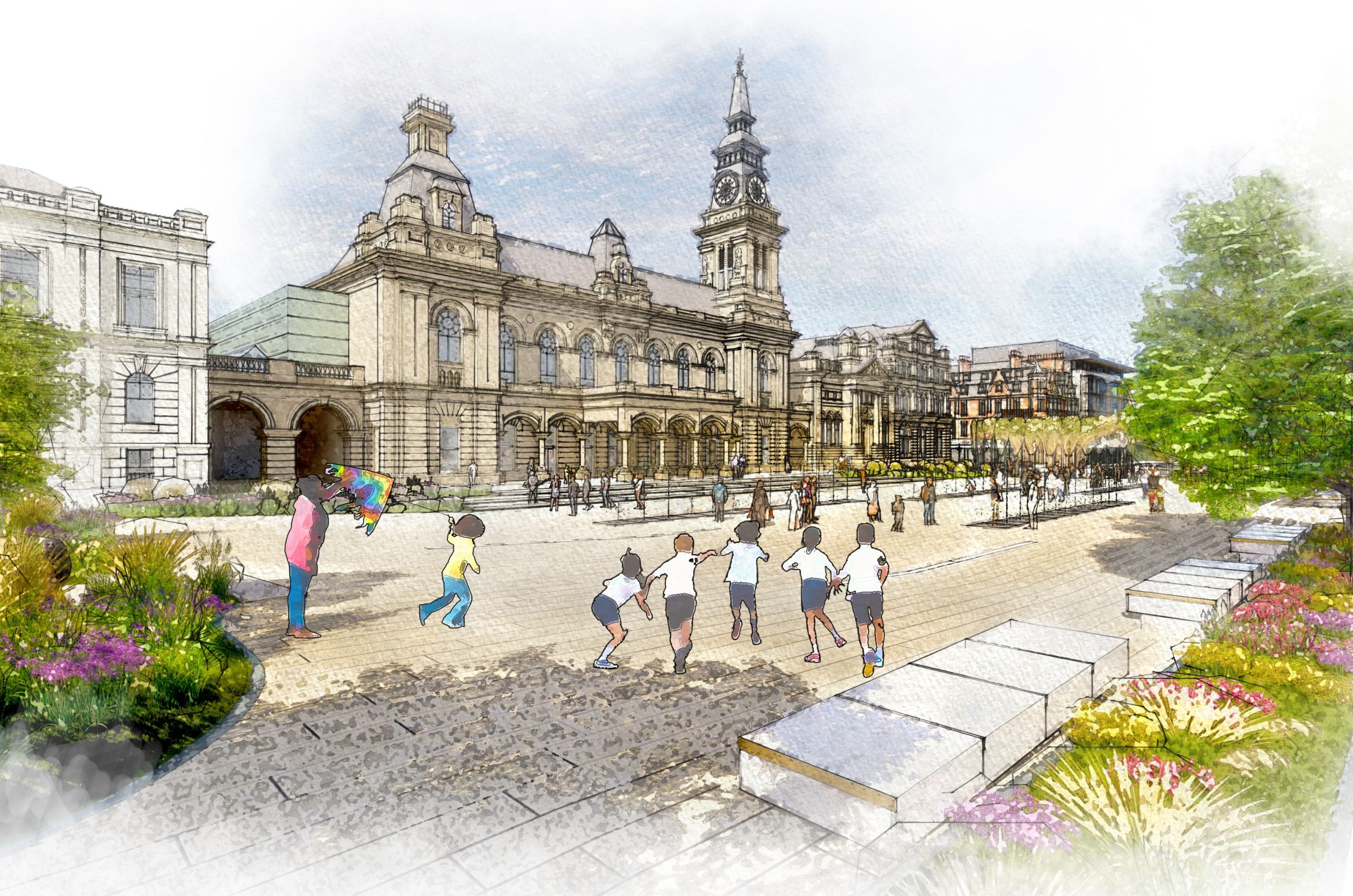Southport’s symbolic Town Hall Gardens to undergo historic regeneration