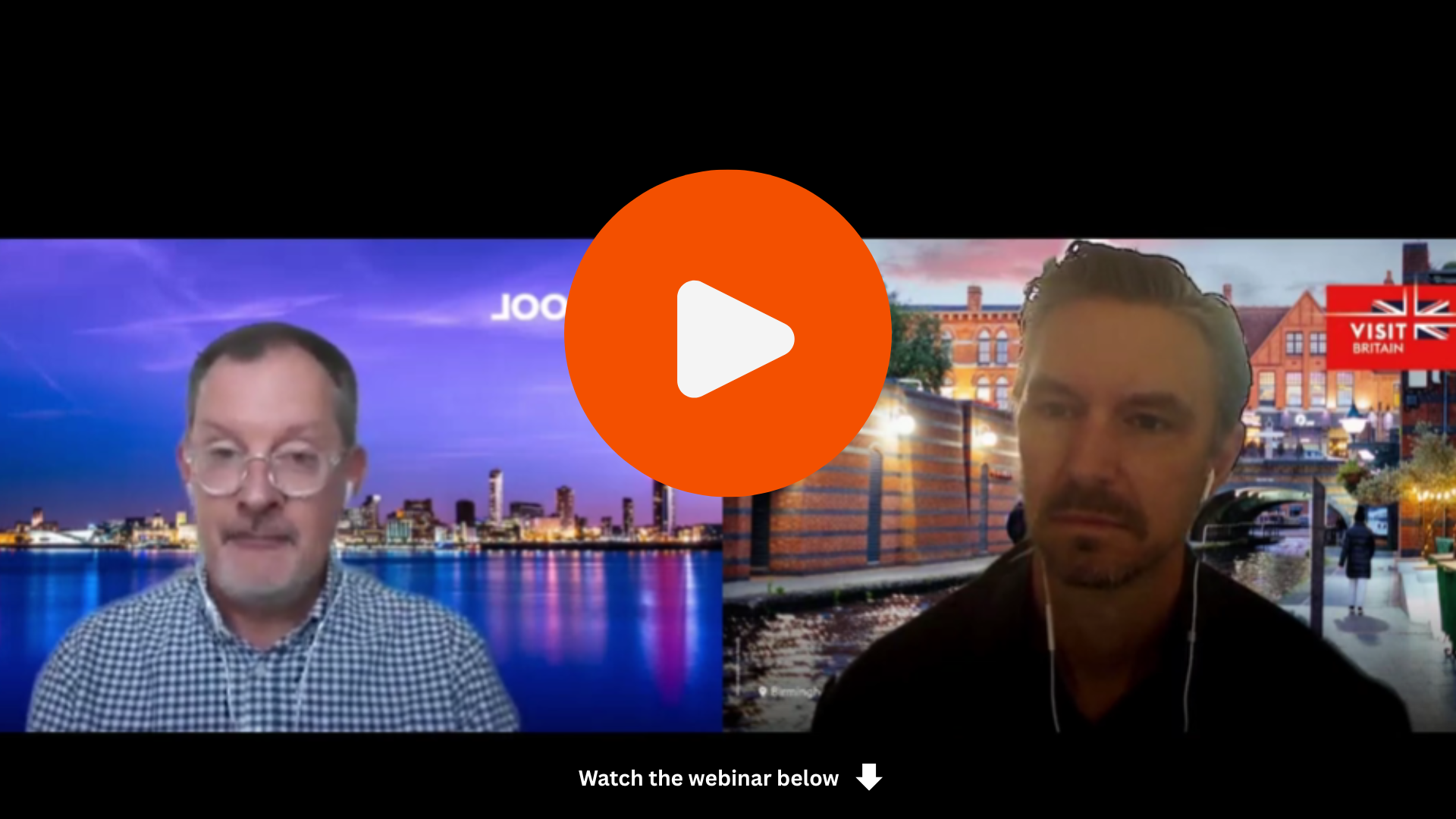 James Wood, Liverpool City Region Destination Partnership Marketing Campaign Manager, joins the VisitEngland LVEP webinar on Liverpool City Region's tourism sector.